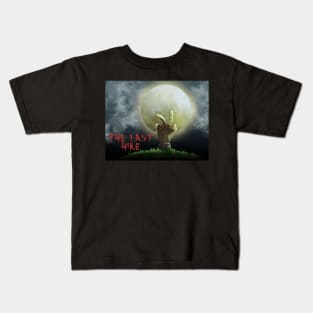 the last hike Kids T-Shirt